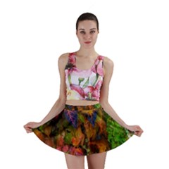 Fall Ivy Mini Skirt by okhismakingart