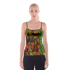 Fall Ivy Spaghetti Strap Top by okhismakingart