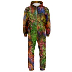 Fall Ivy Hooded Jumpsuit (men)  by okhismakingart