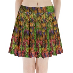 Fall Ivy Pleated Mini Skirt by okhismakingart