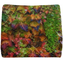 Fall Ivy Seat Cushion by okhismakingart