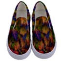 Fall Ivy Kids  Canvas Slip Ons View1