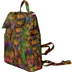 Fall Ivy Buckle Everyday Backpack by okhismakingart