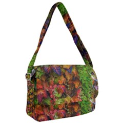 Fall Ivy Courier Bag by okhismakingart