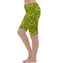 Texture Plant Herbs Green Cropped Leggings  View2