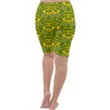 Texture Plant Herbs Green Cropped Leggings  View4