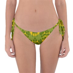 Texture Plant Herbs Green Reversible Bikini Bottom by Mariart