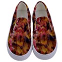 Red and Yellow Ivy Kids  Canvas Slip Ons View1