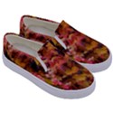 Red and Yellow Ivy Kids  Canvas Slip Ons View3