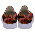 Red and Yellow Ivy Kids  Canvas Slip Ons View4