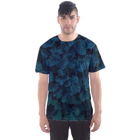 Columbine Leaves Men s Sports Mesh Tee by okhismakingart