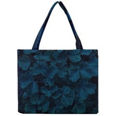 Columbine Leaves Mini Tote Bag