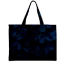 Columbine Leaves Zipper Mini Tote Bag View1