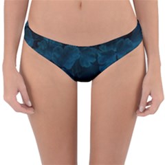 Columbine Leaves Reversible Hipster Bikini Bottoms by okhismakingart