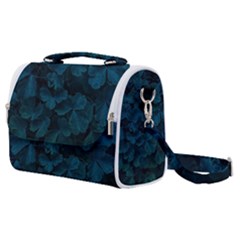 Columbine Leaves Satchel Shoulder Bag