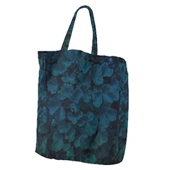 Columbine Leaves Giant Grocery Tote by okhismakingart