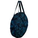 Columbine Leaves Giant Round Zipper Tote View3