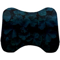 Columbine Leaves Head Support Cushion by okhismakingart