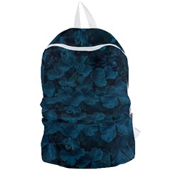 Columbine Leaves Foldable Lightweight Backpack by okhismakingart