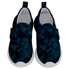 Columbine Leaves Kids  Velcro No Lace Shoes by okhismakingart