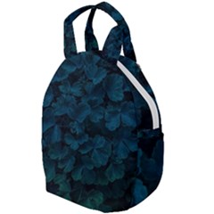 Columbine Leaves Travel Backpacks by okhismakingart