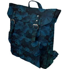 Columbine Leaves Buckle Up Backpack by okhismakingart