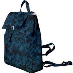 Columbine Leaves Buckle Everyday Backpack by okhismakingart