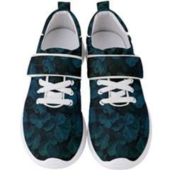 Columbine Leaves Men s Velcro Strap Shoes by okhismakingart