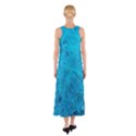 Turquoise Pine Sleeveless Maxi Dress View2