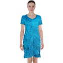 Turquoise Pine Short Sleeve Nightdress View1