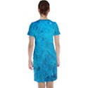 Turquoise Pine Short Sleeve Nightdress View2