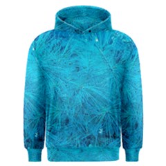 Turquoise Pine Men s Overhead Hoodie by okhismakingart