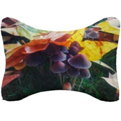 Mushrooms Seat Head Rest Cushion by okhismakingart