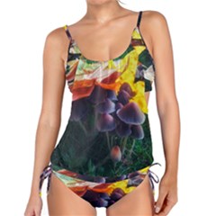 Mushrooms Tankini Set by okhismakingart