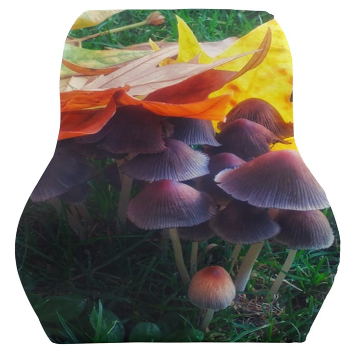 Mushrooms Car Seat Back Cushion 