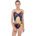 Mushrooms Center Cut Out Swimsuit View1