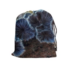 Tree Fungus Drawstring Pouch (xl) by okhismakingart