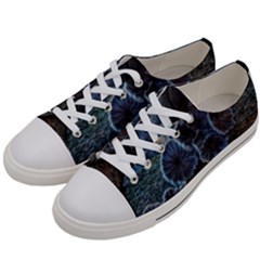 Tree Fungus Women s Low Top Canvas Sneakers by okhismakingart