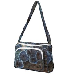 Tree Fungus Front Pocket Crossbody Bag by okhismakingart