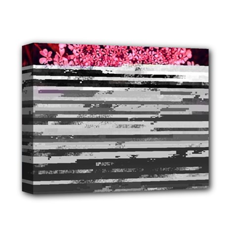 Static Wall Queen Anne s Lace Deluxe Canvas 14  X 11  (stretched) by okhismakingart