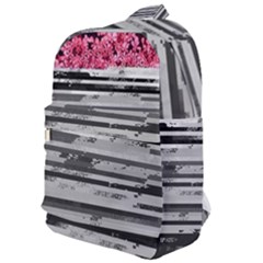 Static Wall Queen Anne s Lace Classic Backpack by okhismakingart