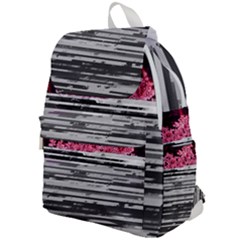 Static Wall Queen Anne s Lace Top Flap Backpack