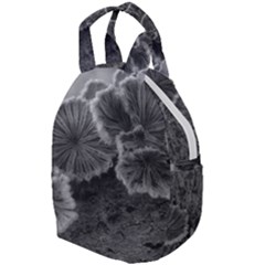 Tree Fungus Black And White Travel Backpacks by okhismakingart