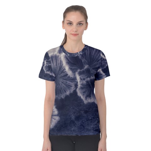 Tree Fungus Ii Women s Cotton Tee by okhismakingart