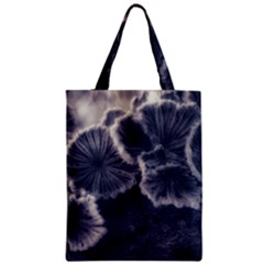 Tree Fungus Ii Zipper Classic Tote Bag by okhismakingart