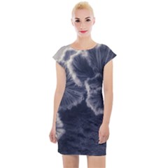 Tree Fungus Ii Cap Sleeve Bodycon Dress by okhismakingart