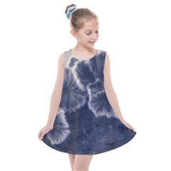 Tree Fungus Ii Kids  Summer Dress by okhismakingart