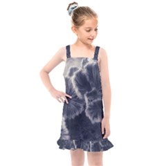 Tree Fungus Ii Kids  Overall Dress by okhismakingart