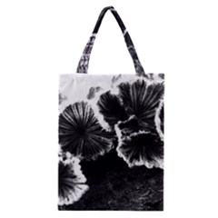 Tree Fungus High Contrast Classic Tote Bag by okhismakingart