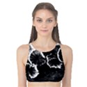 Tree Fungus High Contrast Tank Bikini Top View1